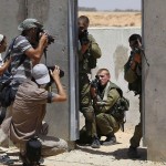 MIDEAST-ISRAEL-ARMY-DRILL